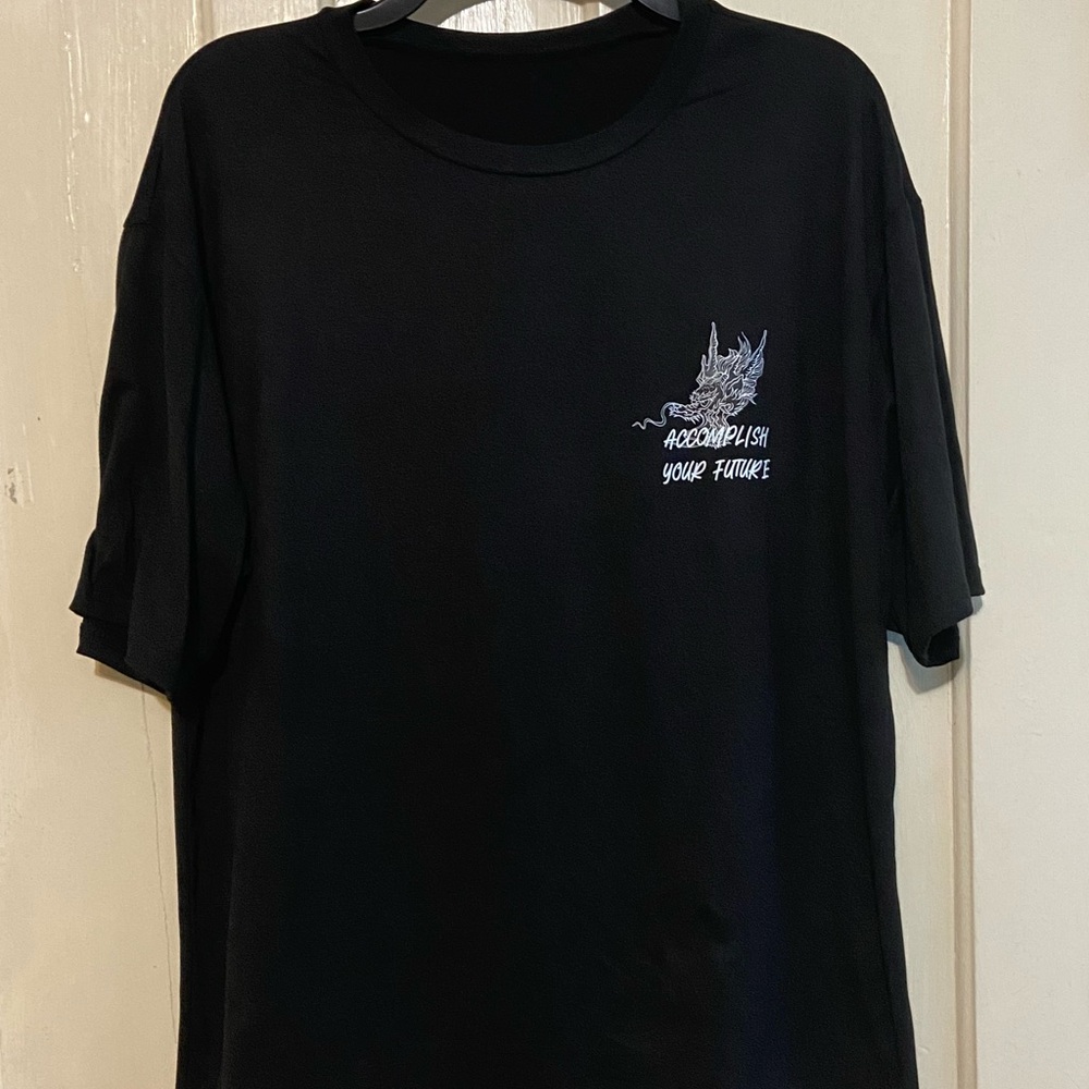 Dragon‎ pattern New men’s T-shirt Small